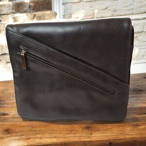 Vintage Liz Claiborne Faux Leather Shoulder Bag - Classic & Chic